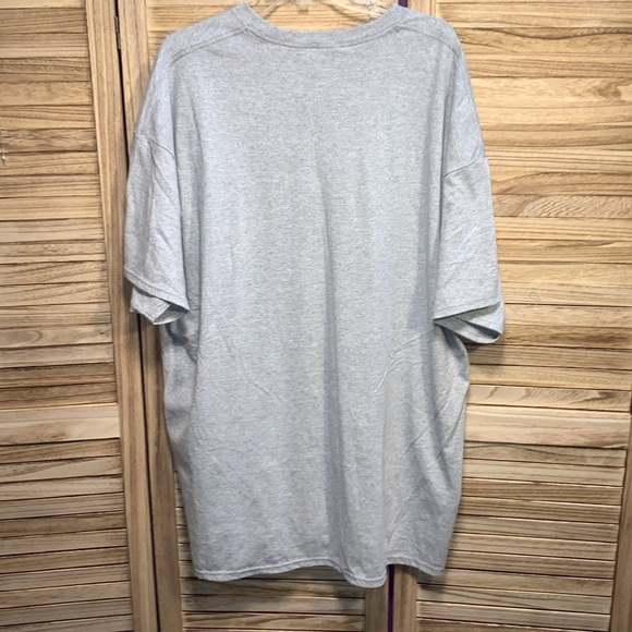 Port & Company "beaches booze and besties" Short Sleeve T-Shirt Size 3X - Picture 6 of 6